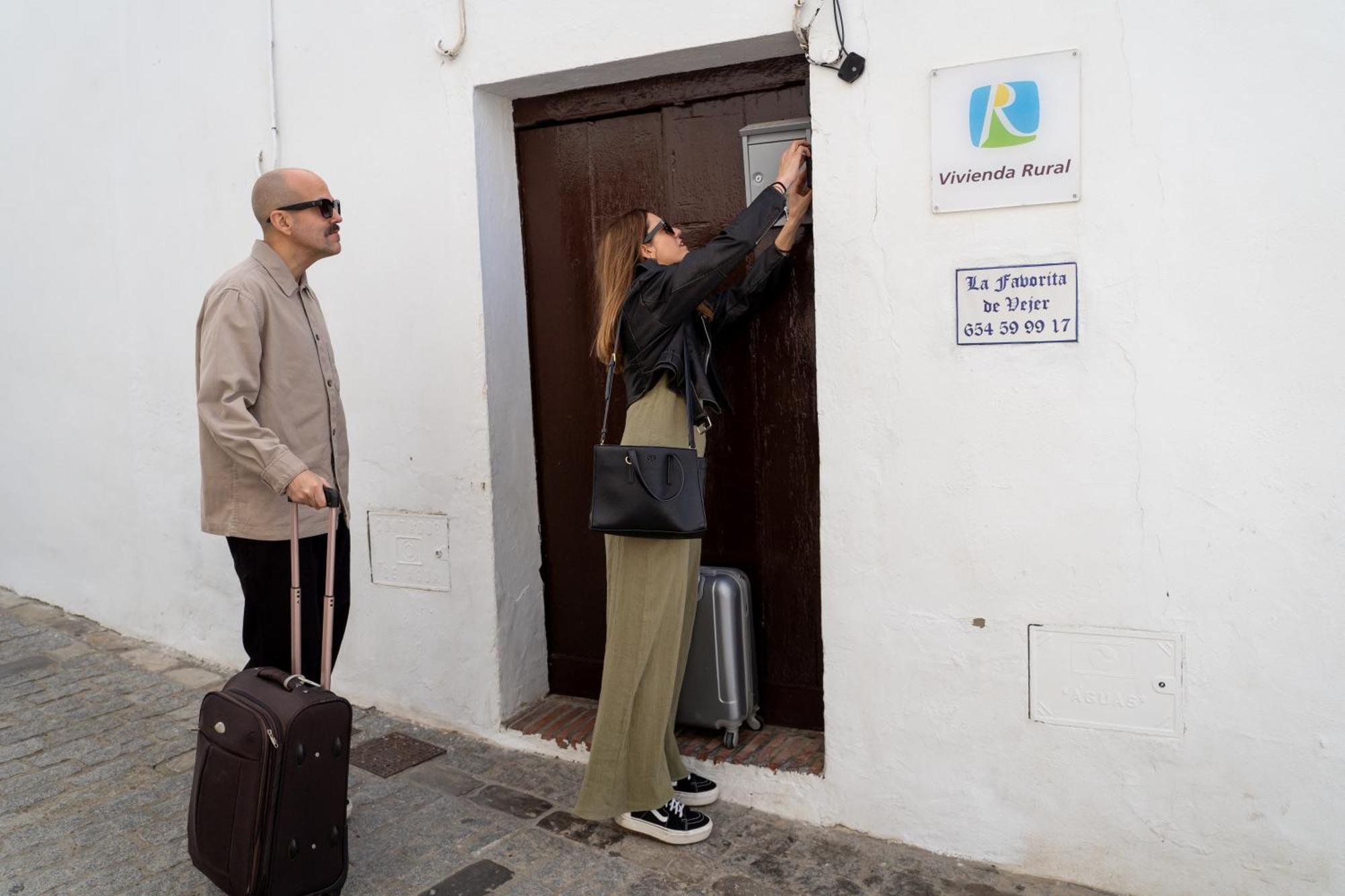 Atico Trafalgar By La Judería de Vejer Vejer de la Frontera Exterior foto